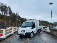 Begagnad Ford Transit 86 HK (63 kW) 2011 Flerfärgad (vit) Minibuss