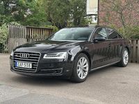 Begagnad Audi A8 Comfort 259 HK (190 kW) 2015 Svart Sedan