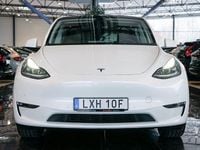 Begagnad Tesla Model Y Long Range AWD 378 kW (514 HK) 2022 Vit SUV
