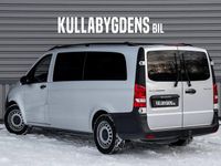 Begagnad Mercedes Vito 163 HK (119 kW) 2020 Silver Van