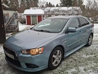 Begagnad Mitsubishi Lancer Sportback 140 HK (102 kW) 2011