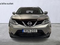 Begagnad Nissan Qashqai 360º 116 HK (85 kW) 2015 Silver SUV