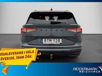 Begagnad Skoda Enyaq iV SportLine 150 kW (204 HK) 2021 Grå SUV