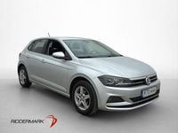 Begagnad VW Polo 95 HK (69 kW) 2018 Silver Halvkombi