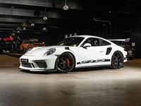 Begagnad Porsche 911 GT3 RS 520 HK (382 kW) 2019 Vit Sportkupé