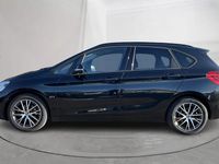 Begagnad BMW 218 Active Tourer Sport Line 136 HK (100 kW) 2018 Svart Minibuss
