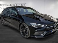 begagnad Mercedes CLA200 d // AMG Line // Demobil