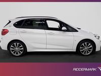 begagnad BMW 225 Active Tourer xe 224hk M Sport HUD Navi Dragkrok