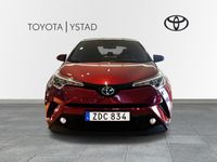 begagnad Toyota C-HR Hybrid 1,8 HSD X-Edition V-Hjul Fotsteg