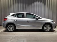 Begagnad Seat Ibiza Style 116 HK (85 kW) 2019 Silver Halvkombi