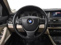 Begagnad BMW 520 190 HK (139 kW) 2016 Svart Kombi
