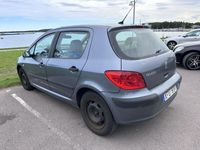 begagnad Peugeot 307 2006, 5-dörrar, 1.6 nybesiktad