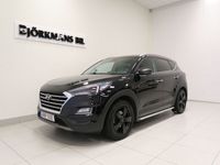 begagnad Hyundai Tucson 1.6 T-GDI 4WD DCT 177hk Drag NAV Skinn