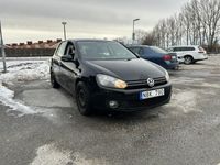 begagnad VW Golf 5-dörrar 1.6 Multifuel Style Euro 5