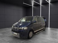Begagnad VW Caravelle Trendline 140 HK (102 kW) 2010 Mörkblå Minibuss