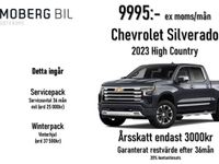 begagnad Chevrolet Silverado High Country 6.2L V8 4WD LÅG SKATT LEASE