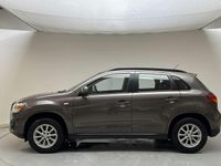 Begagnad Mitsubishi ASX 117 HK (86 kW) 2015 Ljusbrun SUV