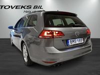 begagnad VW Golf VII Sportscombi Highline 2,0 TDI DSG 150hk I Drag I Värmare