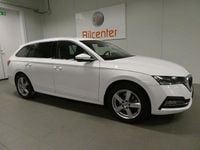Begagnad Skoda Octavia 150 HK (110 kW) 2022 Vit Kombi
