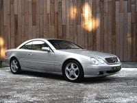 Begagnad Mercedes CL500 306 HK (225 kW) 2000 Grå Sportkupé