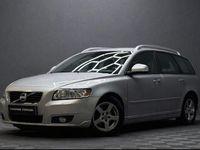 Begagnad Volvo V50 Momentum 116 HK (85 kW) 2012 Grå Kombi