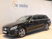 Begagnad Mercedes C220 170 HK (125 kW) 2016 Svart Kombi