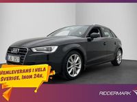 Begagnad Audi A3 Ambition 2013 Svart
