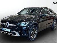 Begagnad Mercedes GLC300e 194 HK (142 kW) 2022 Svart Sportkupé