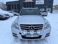 Begagnad Mercedes GLK220 170 HK (125 kW) 2012 Silver SUV
