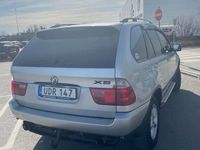 Begagnad BMW X5 286 HK (210 kW) 2003 Silver färgad SUV
