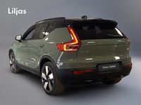 Begagnad Volvo XC40 Single Motor Extended Range 188 kW (256 HK) 2023 Grön SUV