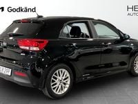 Begagnad Kia Rio Plus 120 HK (88 kW) 2019 Svart Halvkombi