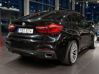 begagnad BMW X6 xDrive30d M-Sport Innovation Värmare 6. Sv-såld 2019, SUV