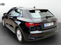 begagnad Audi A3 Sportback 35 TFSI Proline S tronic 2021, Halvkombi