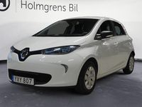 Begagnad Renault Zoe Life 67 kW (92 HK) 2018 Vit Halvkombi