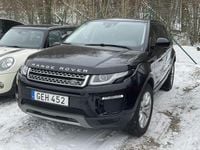 Begagnad Land Rover Range Rover evoque 150 HK (110 kW) 2019 Svart SUV