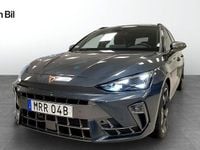 Begagnad Cupra Leon 150 HK (110 kW) 2024 Mörkgrå Kombi