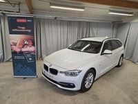 Begagnad BMW 320 Sport Line 190 HK (139 kW) 2015 Vit Kombi