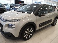 Begagnad Citroën C3 Shine 110 HK (80 kW) 2018 Brun Halvkombi