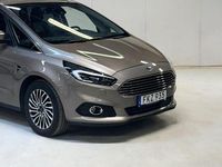 Begagnad Ford S-MAX Titanium 150 HK (110 kW) 2019 Grå Minibuss