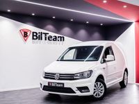 Begagnad VW Caddy 102 HK (75 kW) 2017 Vit Minibuss