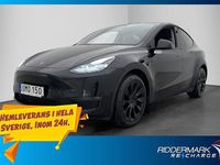 Begagnad Tesla Model Y Long Range AWD 378 kW (514 HK) 2023 Svart SUV
