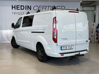 begagnad Ford Transit Custom 340 Dubbelhytt 2.0 170hk AUT L2