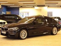 Begagnad BMW 530 M Sport 252 HK (185 kW) 2018 Svart Sedan