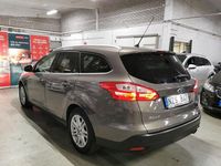 Begagnad Ford Focus Titanium 150 HK (110 kW) 2013 Brun Kombi