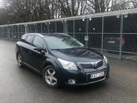 Begagnad Toyota Avensis Multidrive S 147 HK (108 kW) 2011 Kombi