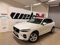 Begagnad Volvo XC60 Momentum 197 HK (144 kW) 2022 Vit SUV