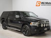 Begagnad RAM 1500 394 HK (289 kW) 2018 Svart Pickup