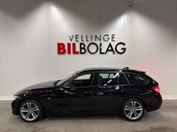 Begagnad BMW 330 Sport Line 252 HK (185 kW) 2018 Svart Kombi