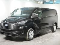 Ny Ford Transit Custom 2026 Svart Sedan